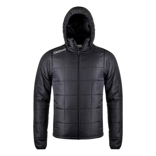 Doudoune manches amovibles imperméable homme Waples noir