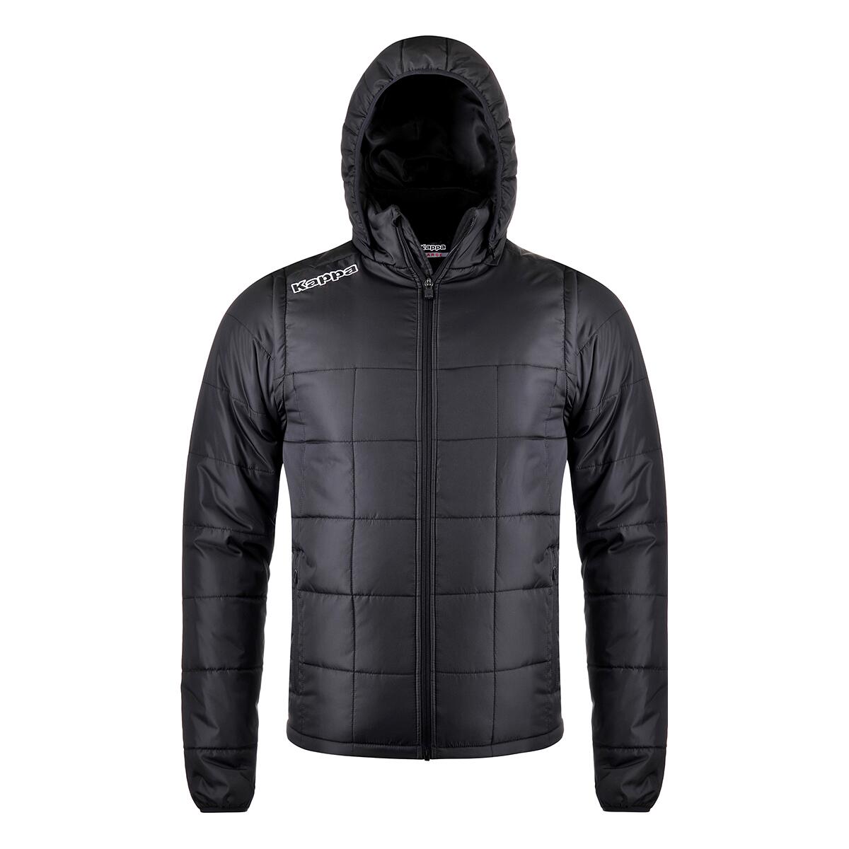 Kappa - Doudoune Manches Amovibles Imperméable Garçon Waples Noir - Veste - Noir -  8 À 10 Ans - Decathlon