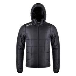 Doudoune manches amovibles imperméable garçon Waples noir