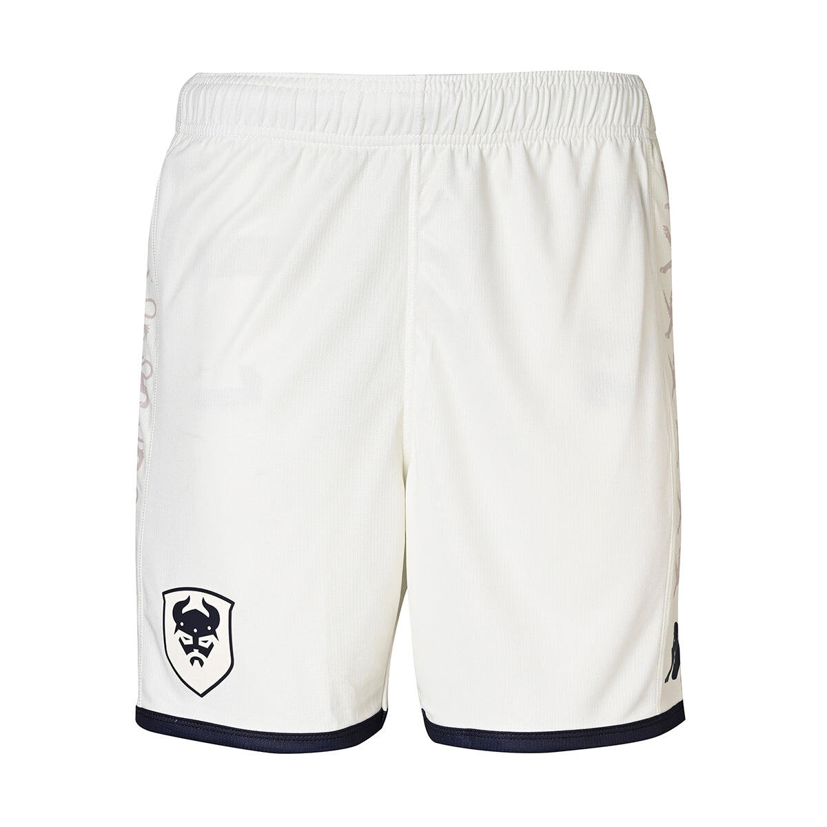 Kappa - Short Kombat Ryder Homme Sm Caen 22/23 - Short - Blanc|noir - 56 3xl - Decathlon
