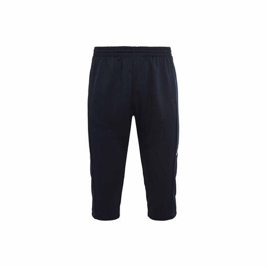 Pantalon multisports garçon 3/4 Destre bleu