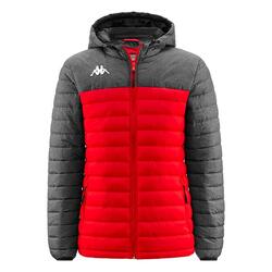 Doudoune manches longues homme Lamezio rouge