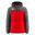 Doudoune manches longues homme Lamezio rouge