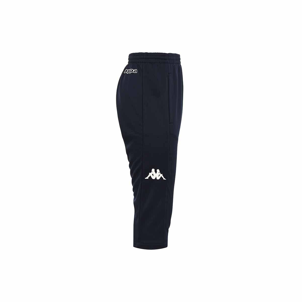 Pantalon multisports garçon 3/4 Destre bleu 2/5