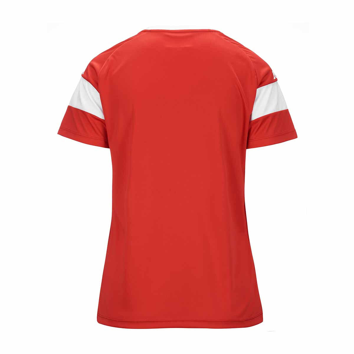 Maillot multisports fille Dareta rouge 4/4