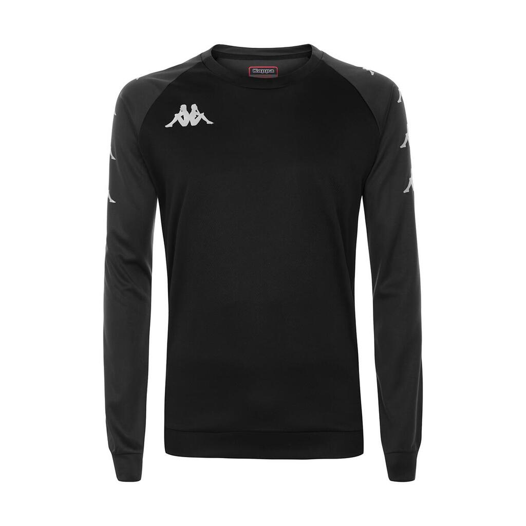 Men's Kappa Parma Black Training Sweatshirt