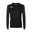 Sweatshirt manches longues homme Parme noir