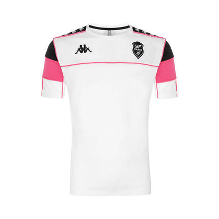 T-shirt rugby garçon Arari blanc