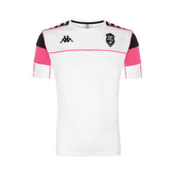 T-shirt rugby garçon Arari blanc