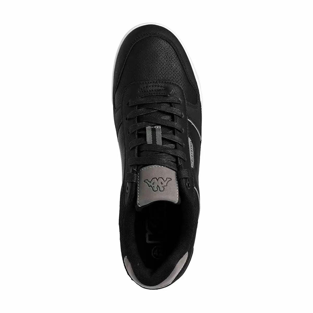 Calzado - Casual - Hombre - Confortables, resistentes - Modelo Lenom - Negro 4/5