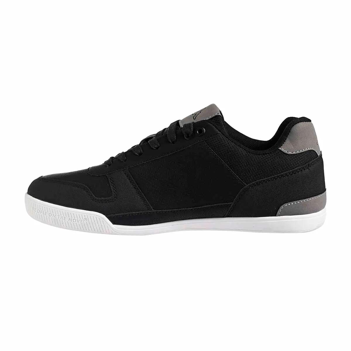 Calzado - Casual - Hombre - Confortables, resistentes - Modelo Lenom - Negro 2/5