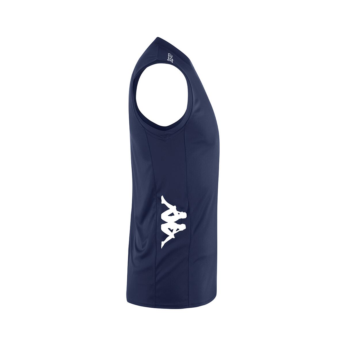 Maillot football garçon Aston bleu 2/7