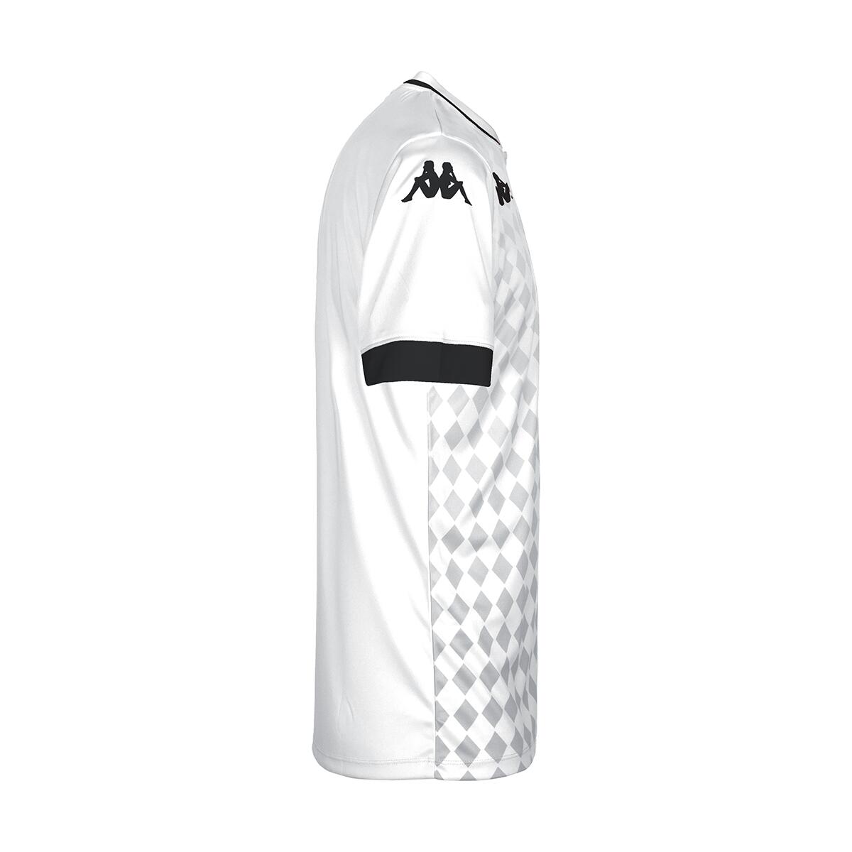 Maillot football homme Bofi blanc 2/5