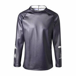 T-shirt manches longues homme bleu