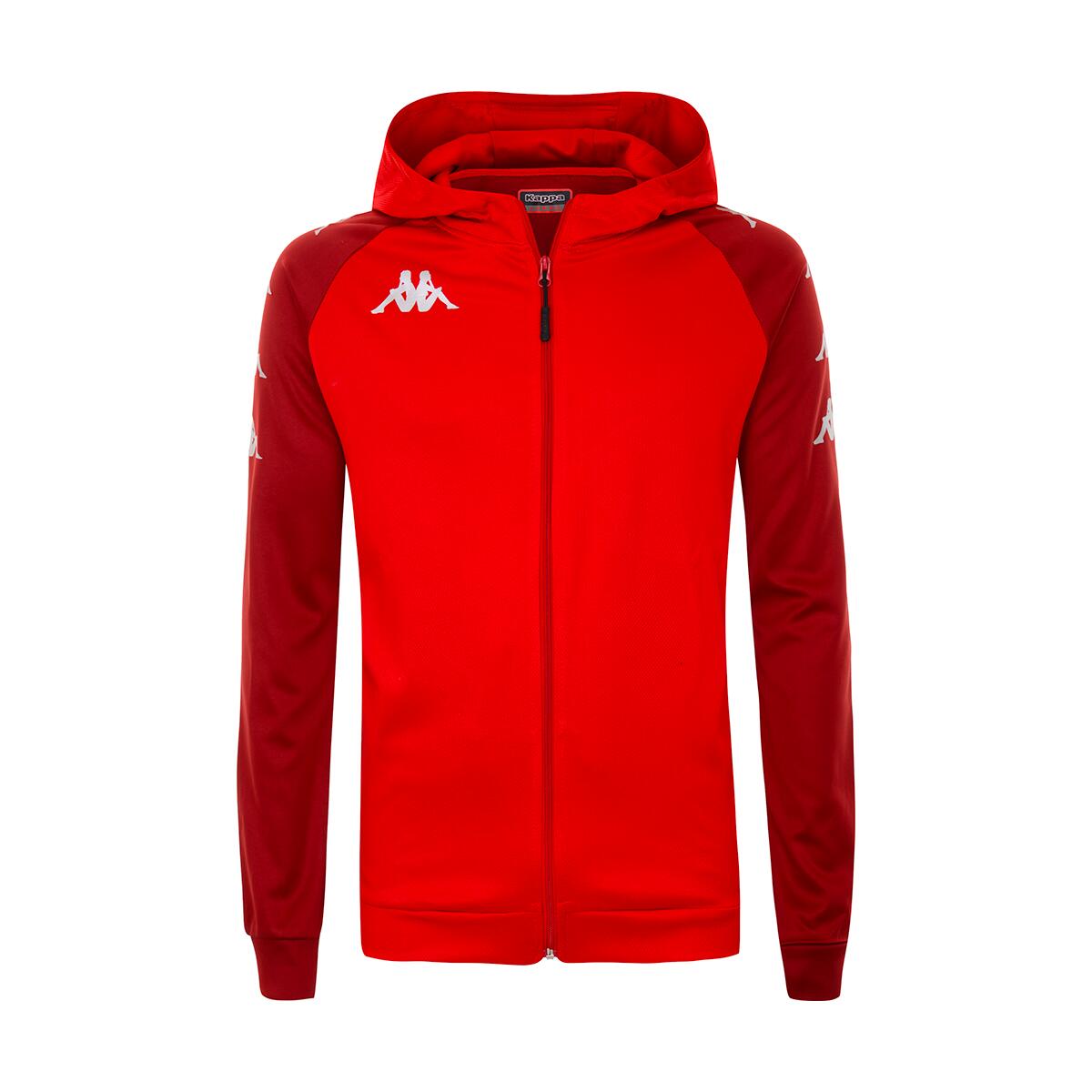 Felpa kappa bambino rosse hotsell