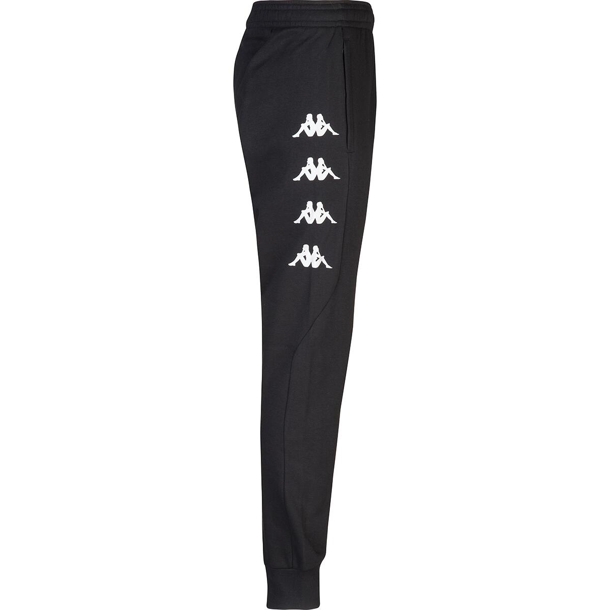 Kappa Pantalón Soccer Dimaro Slim Fit Negro 2/4