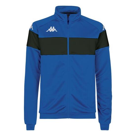 Sweatshirt manches longues garçon Dacone bleu