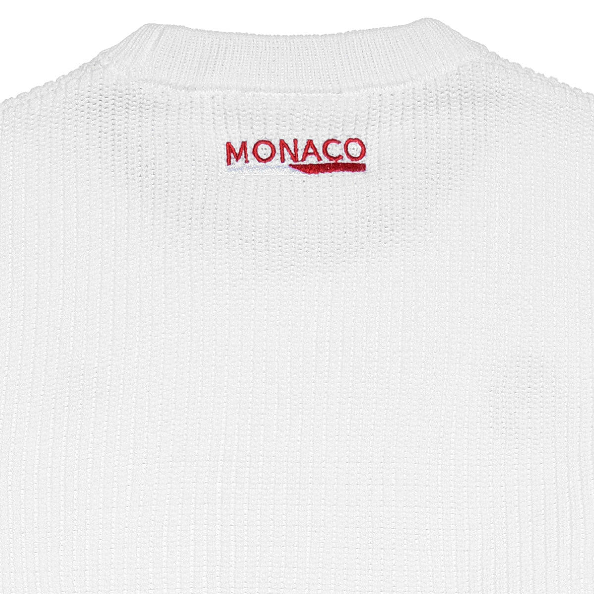 Pull manches longues homme Verl blanc 4/4