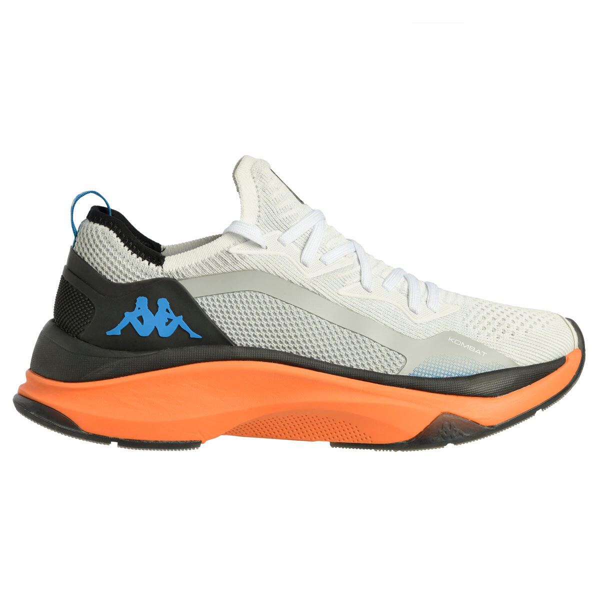 Kappa - Chaussures Training Running Homme Kombat Performance Pro Blanc - Chaussures De Sport - Blanc|jaune|multicolore|orange - 44 - Decathlon