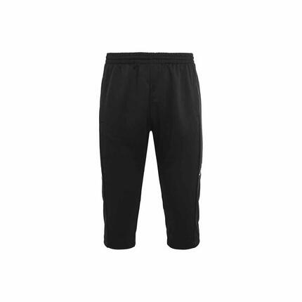 Pantalon multisports garçon 3/4 Destre noir