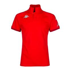 Polo multisports garçon Caldes bleu