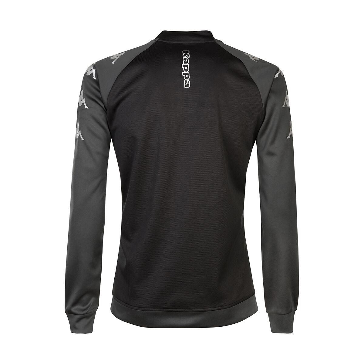 Chaqueta Negra Kappa Verona para Hombre 4/6