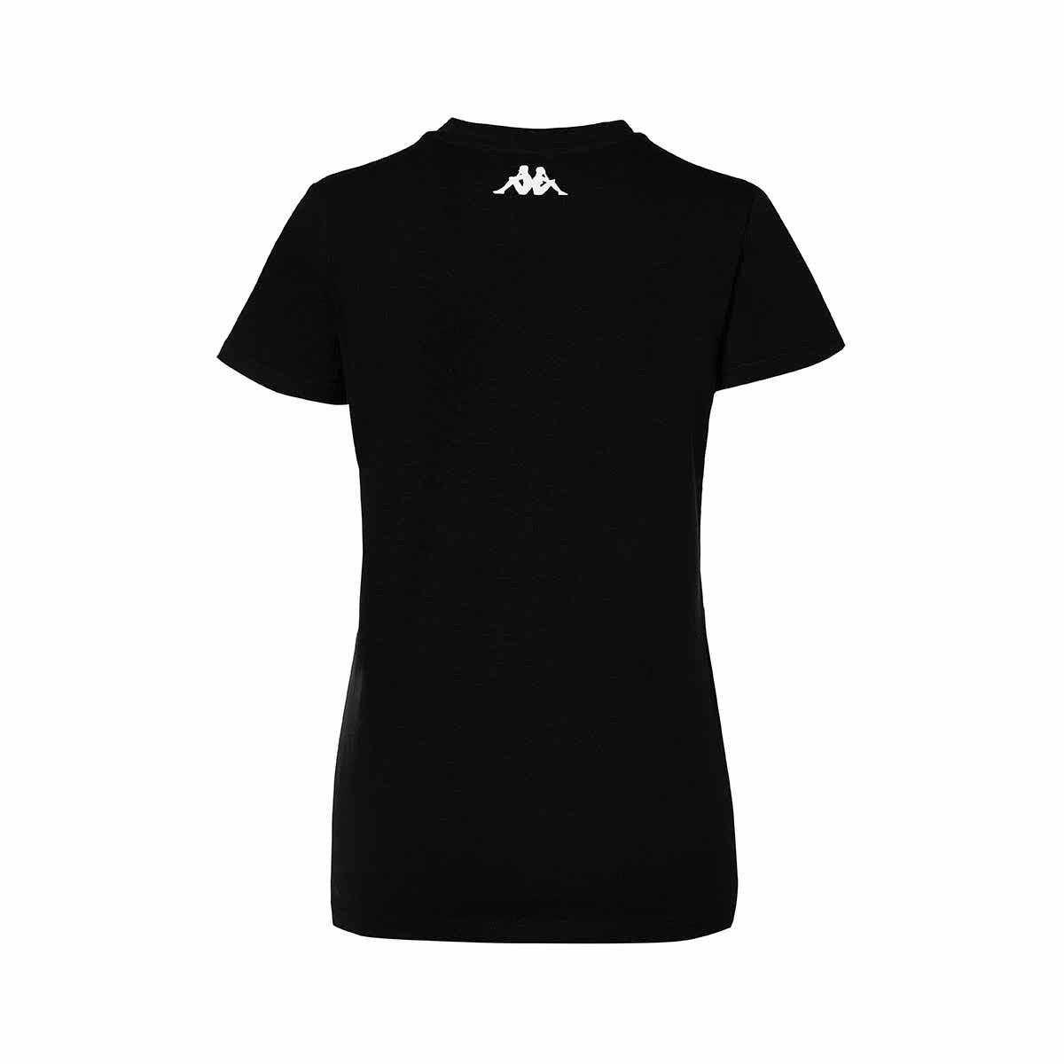 T-shirt femme Brizza noir 2/4