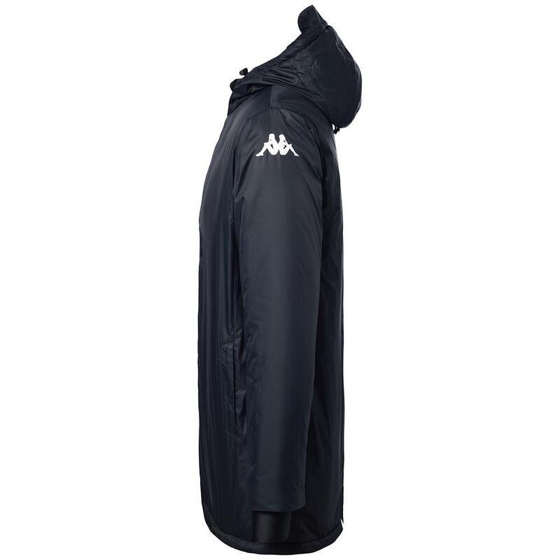 Parka manches longues homme Diolo noir