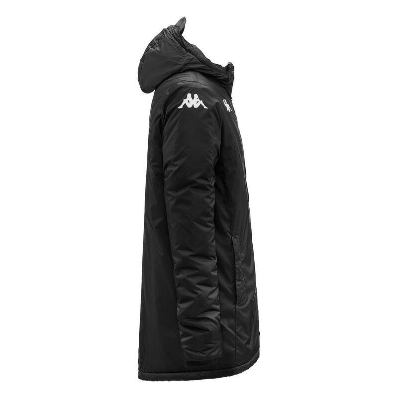 Parka manches longues homme Diolo noir