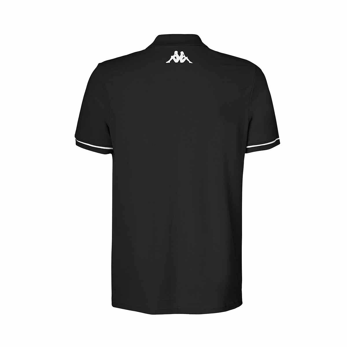Polo multisports garçon Barli noir 2/5