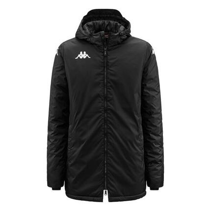 Parka manches longues garçon Diolo noir
