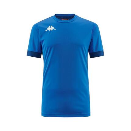 Maillot football homme Dervio bleu