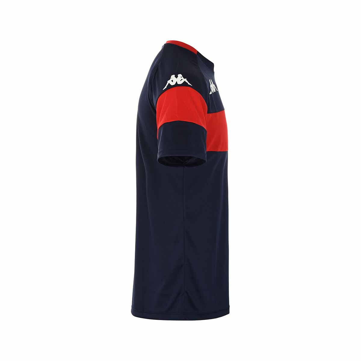 Maillot football garçon Dareto bleu 2/4