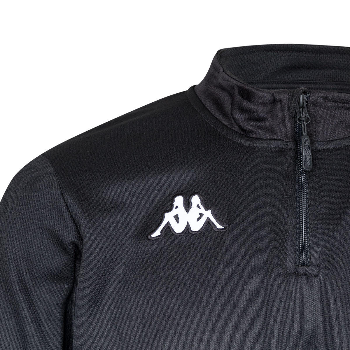 Sweatshirt manches longues homme Tavole noir 4/5