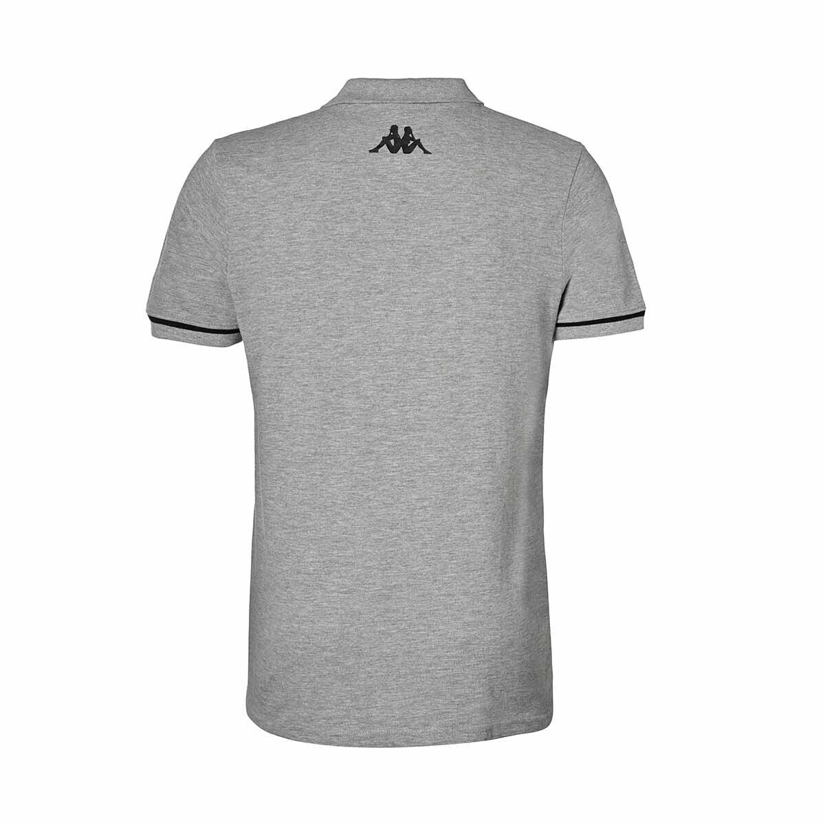 Polo homme Barli gris 2/5