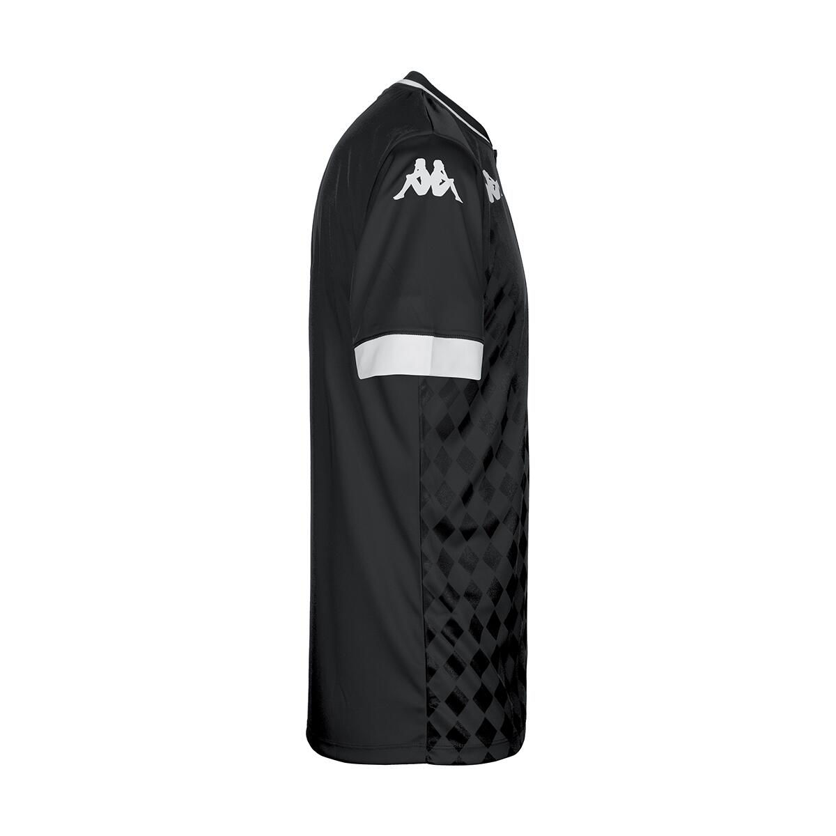 Maillot football homme Bofi noir 2/4