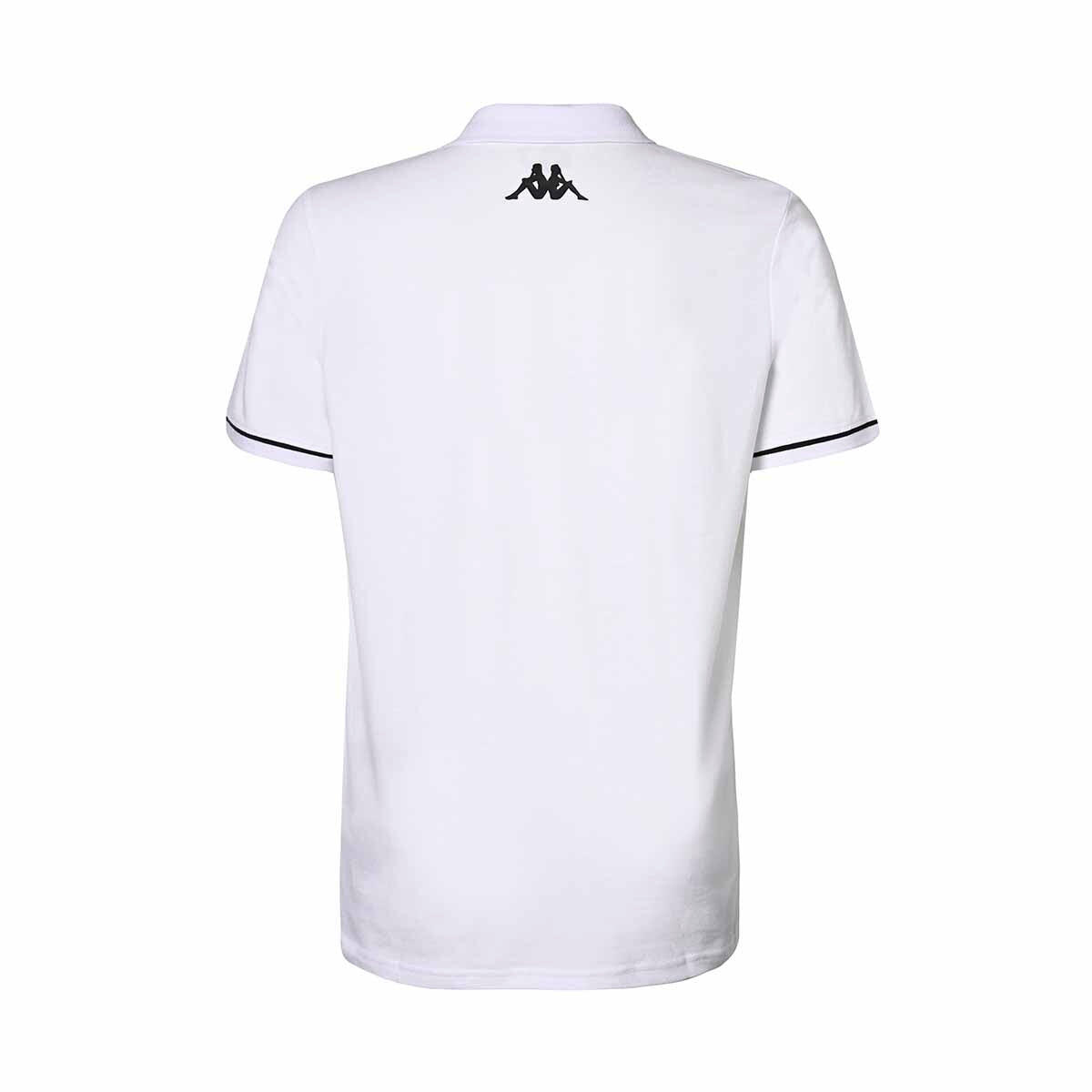 Polo multisports garçon Barli blanc 2/7
