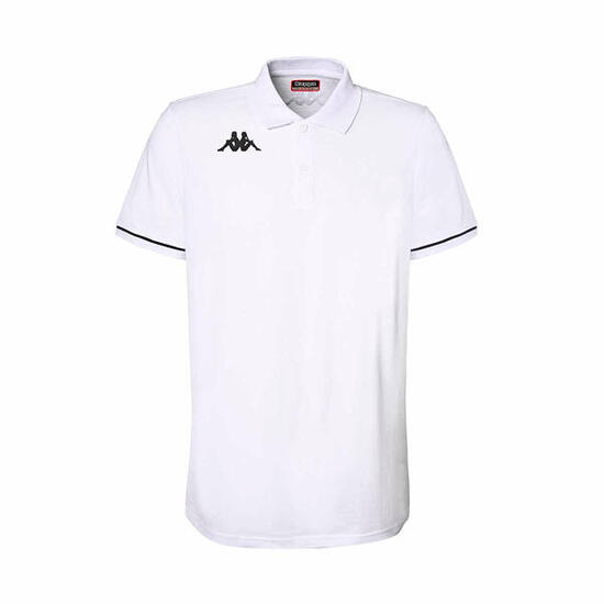 Polo homme Barli blanc