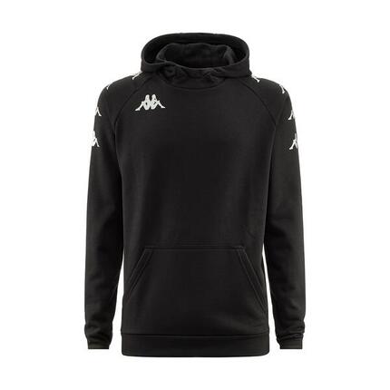 Hoodie manches longues garçon Diano noir