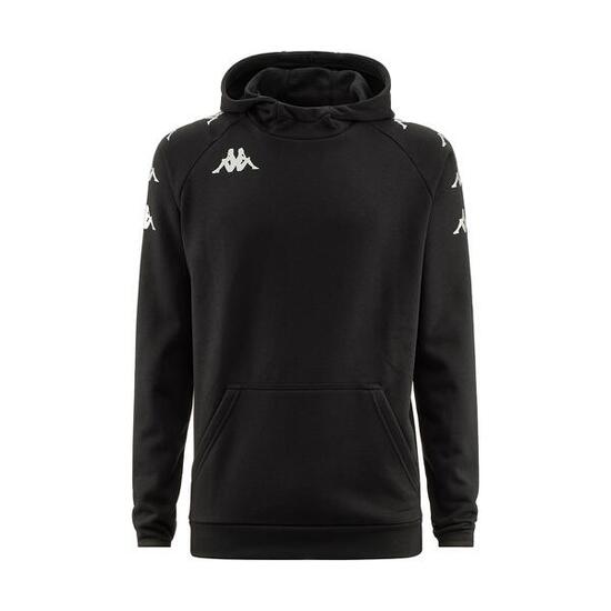 Hoodie manches longues garçon Diano noir