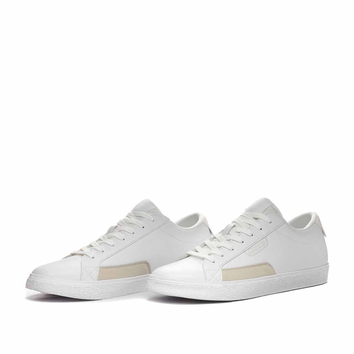 Kappa Astrid Herren Sneaker Weiß/Beige 6/7