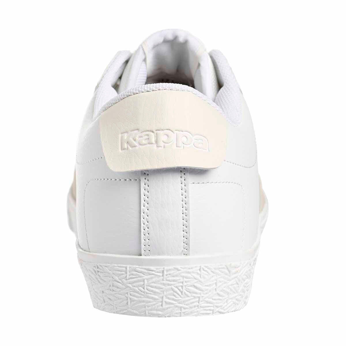 Kappa Astrid Herren Sneaker Weiß/Beige 4/7