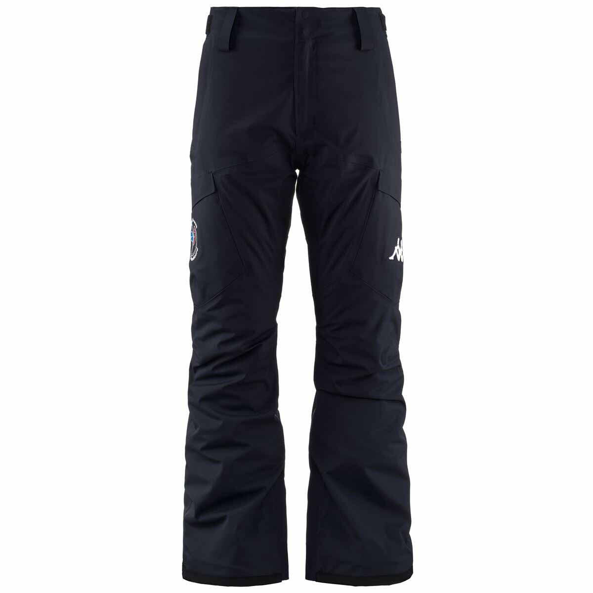 Kappa - Pantalon De Snowboard Homme 6cento 632 Padded Sbx Ffs - Pantalon De Ski - Bleu - 48 Xl - Decathlon