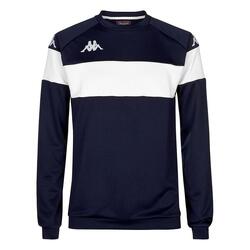 Sweatshirt manches longues garçon Dido bleu