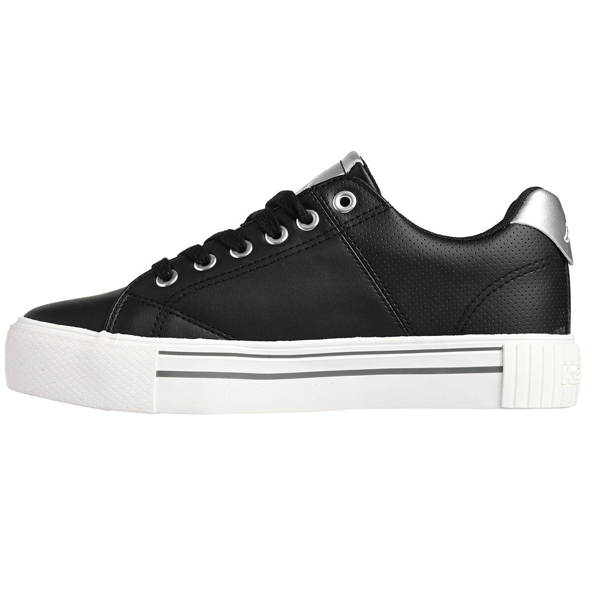 Baskets femme Tudy noir 2/7
