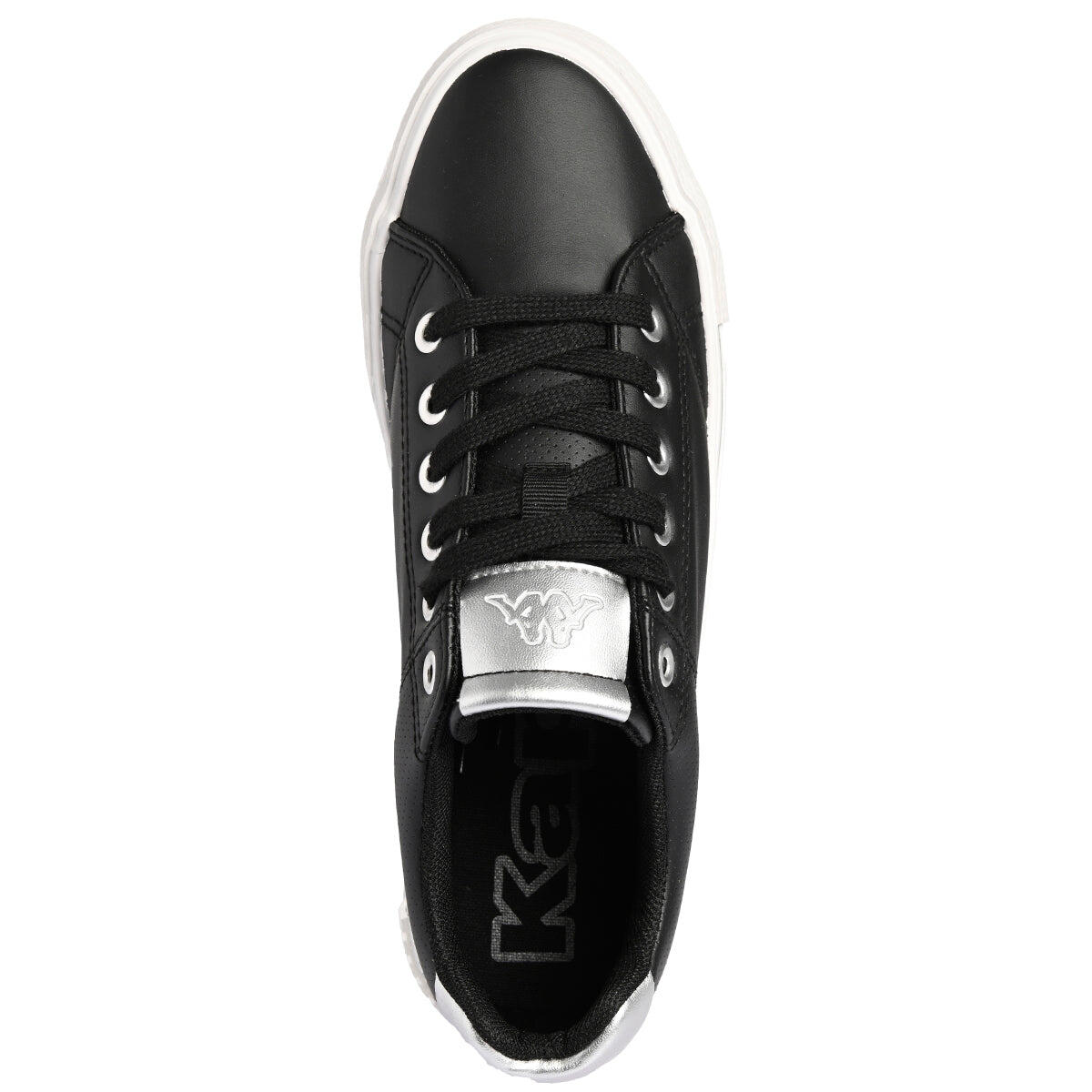 Baskets femme Tudy noir 5/7