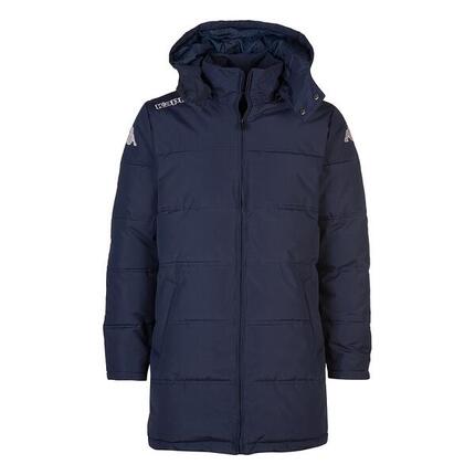 Parka Kappa Seddolo para Hombre - Estilo Marino
