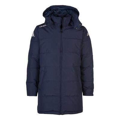 giacca da bambino in blu da allenamento