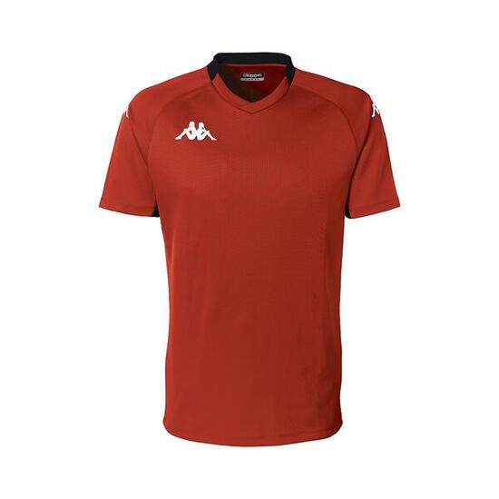 Maillot rugby homme Bemi rouge