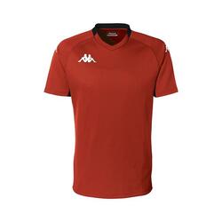 Maillot rugby homme Bemi rouge